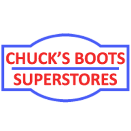 Chuck's Boots Superstores logo
